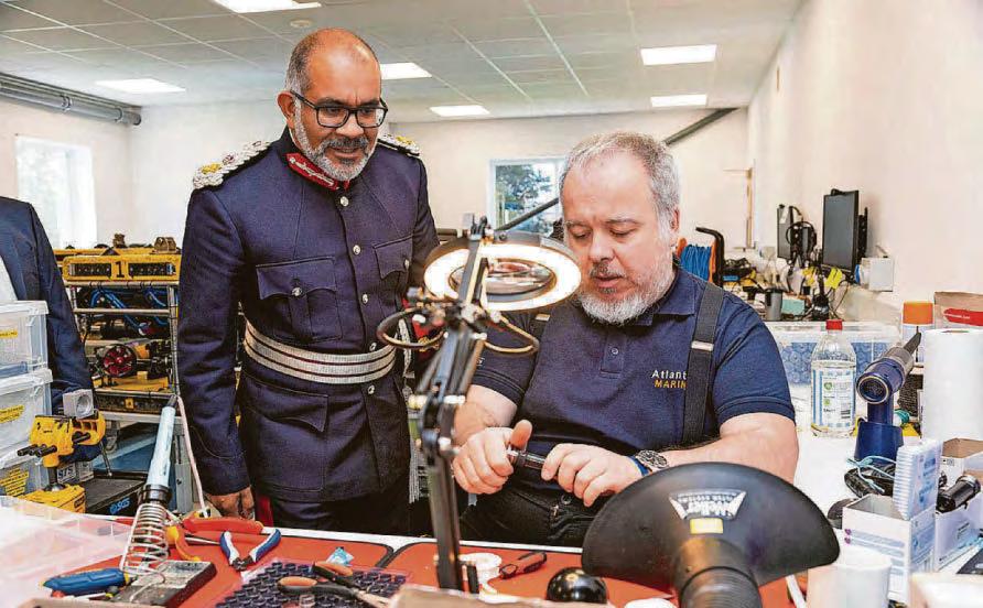 Local company acts as film showpiece for enterprise