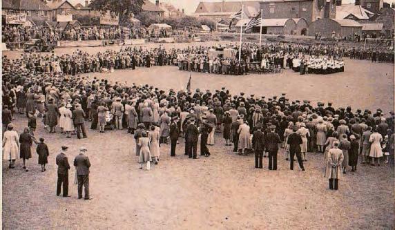 How we celebrated Victory in Europe