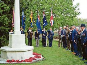 Poignancy of Anzac Day service