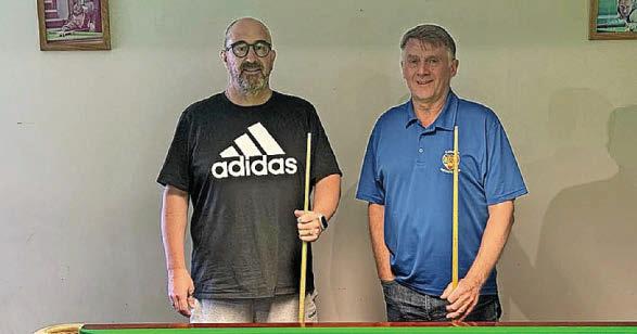 Success for pair in their maiden showpiece events