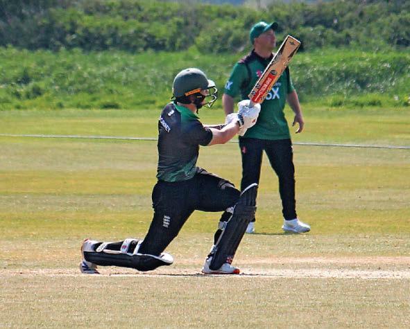 Frost in the wickets as newly promoted side freezes