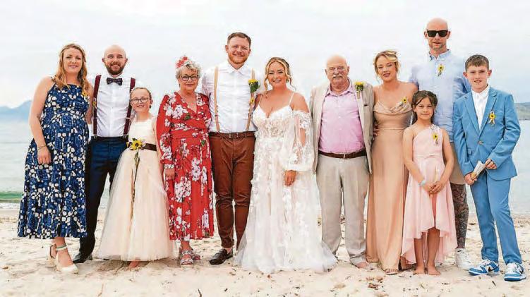 Dad's favourite place provides the location for family's memorial trek