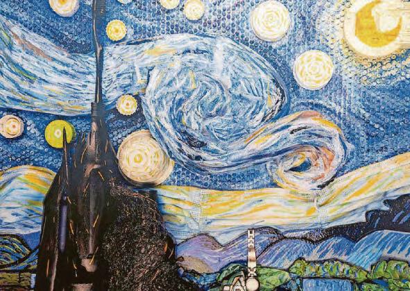 Showcasing artistic visions of the future