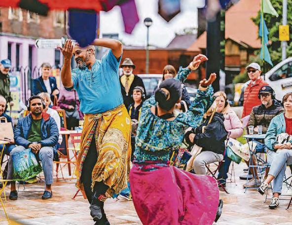 A special day to soak up the joys of diversity