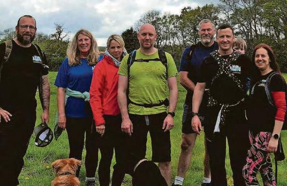 Forces Community Hub group to mark anniversary with 40-mile trek