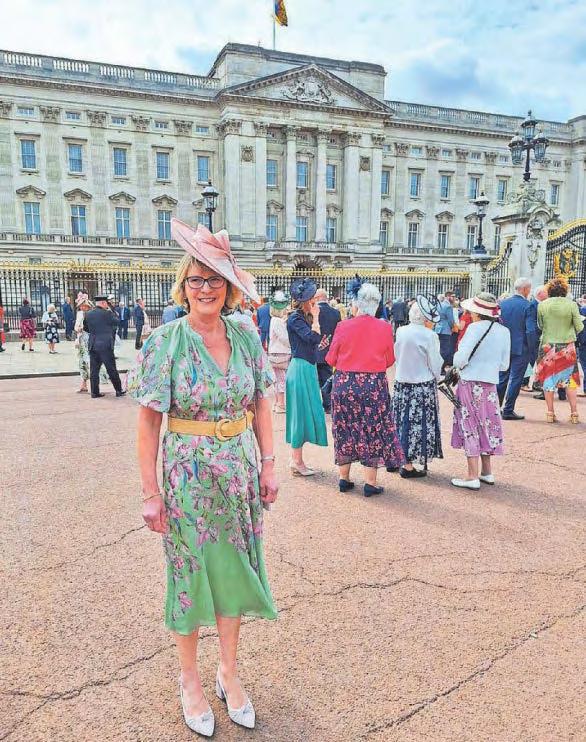 'Thank you for my wonderful day out at the Palace'