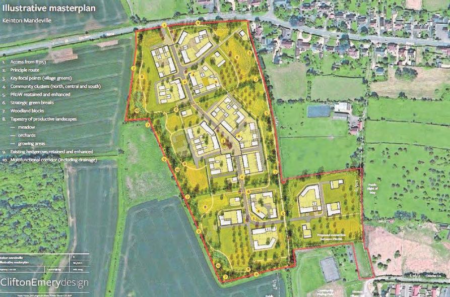 ‘Turning village into town without the facilities defies good planning’