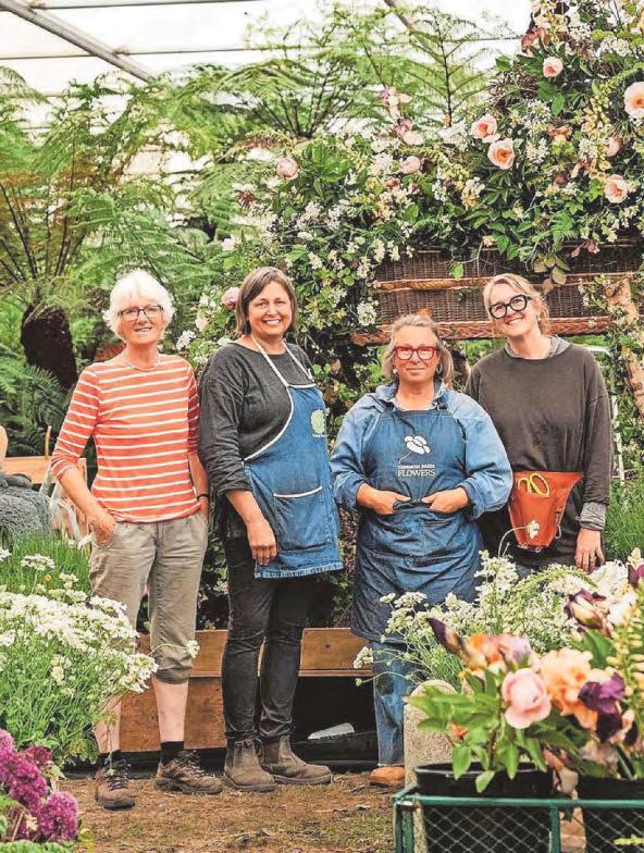 Parliamentary praise for winning florist