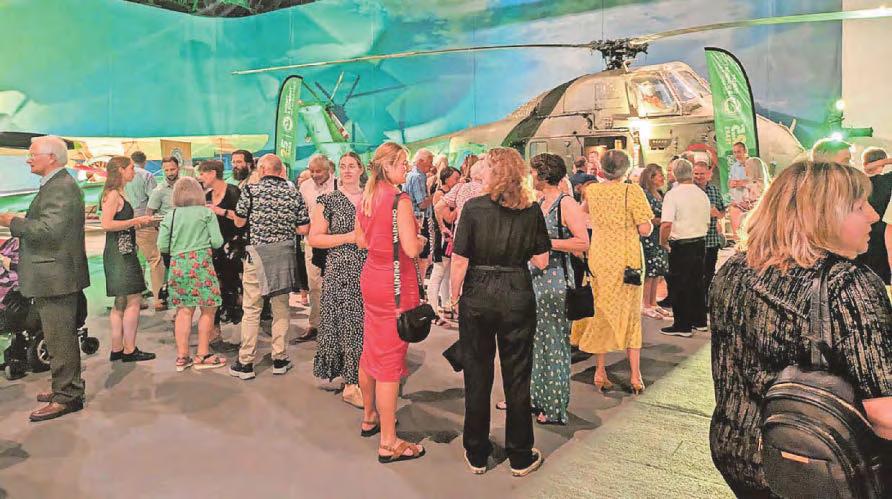 Air museum the ideal venue to mark 25th anniversary