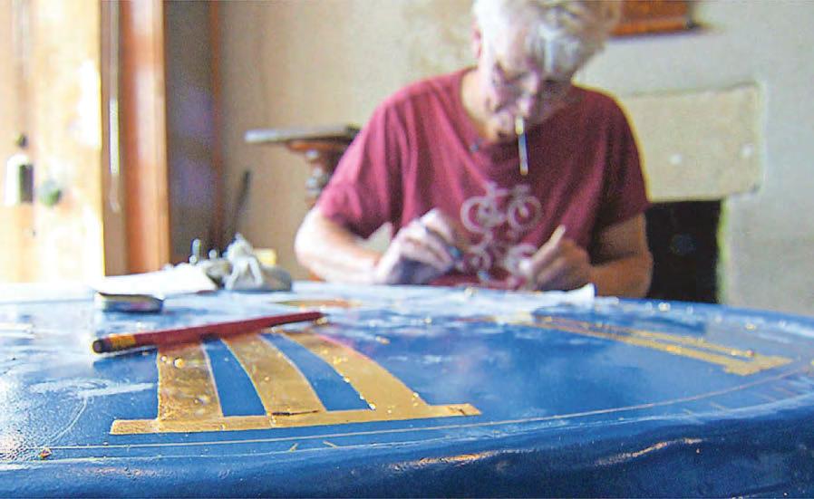 There'll be a lot more time on the clock after restoration