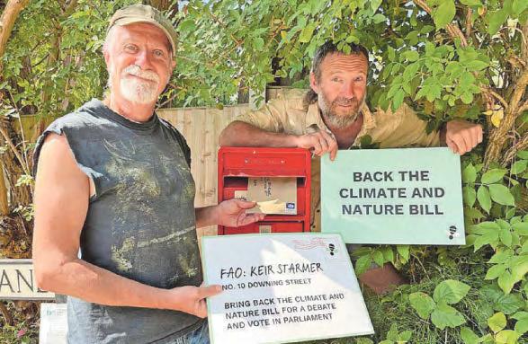 Local residents join green appeal to PM