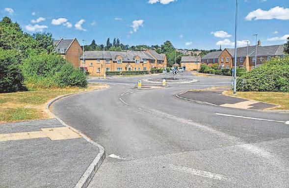 100-metre stretch of hedgerow will have to be torn down to give access