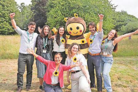 Hospice smashes £100k target in next to no time