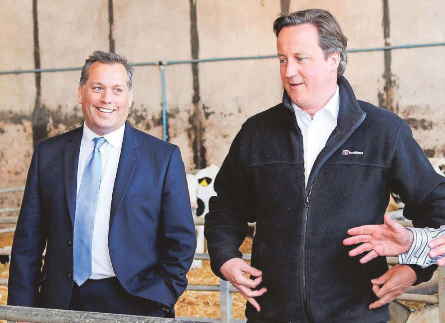 Shock death of the ex-MP hailed as ‘defender of Somerset and Britain’