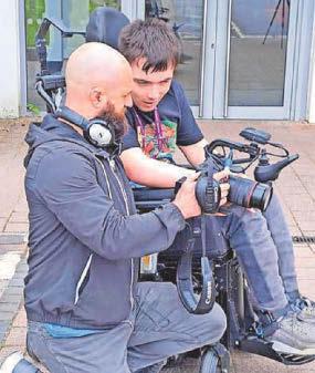 My time on college film a transforming experience’