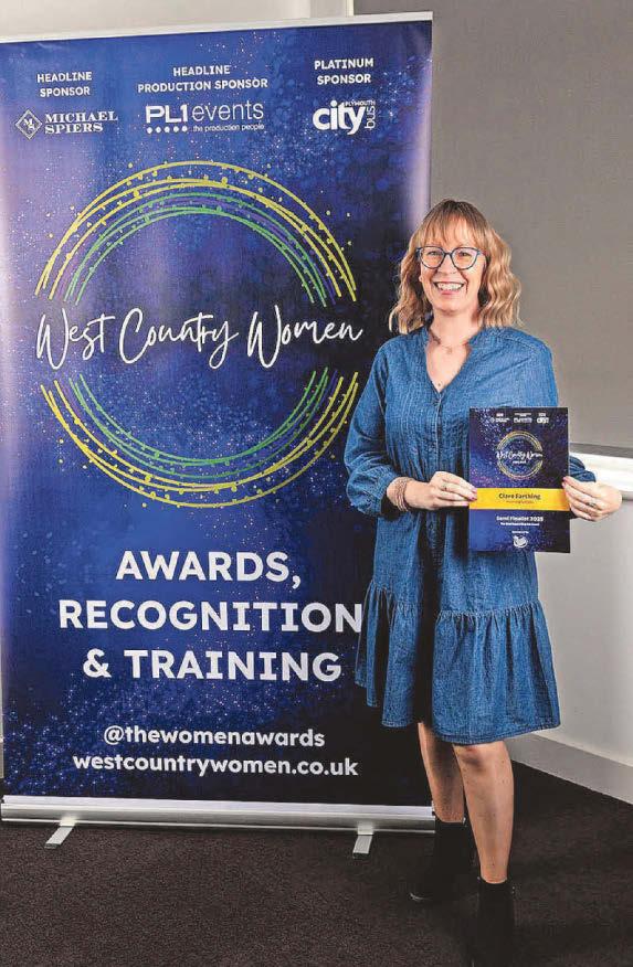 Success makes founder a semi-finalist