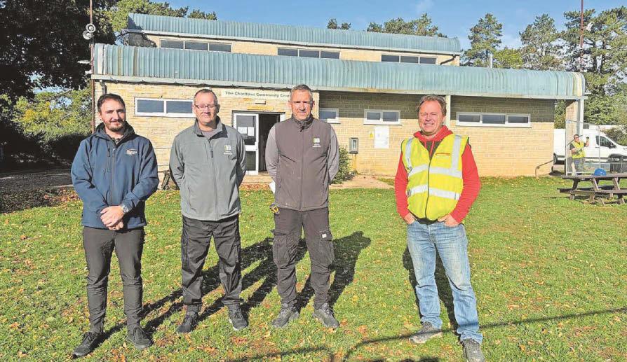 Long-held dream now becoming a reality at local community centre