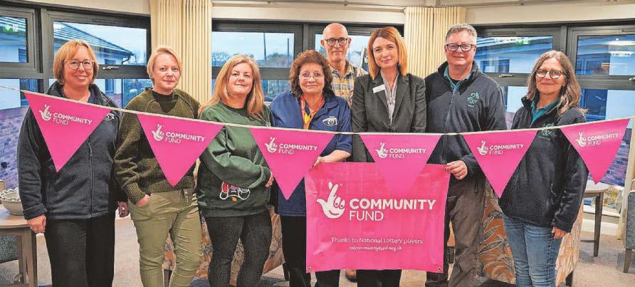 Lottery funding for pioneering health project