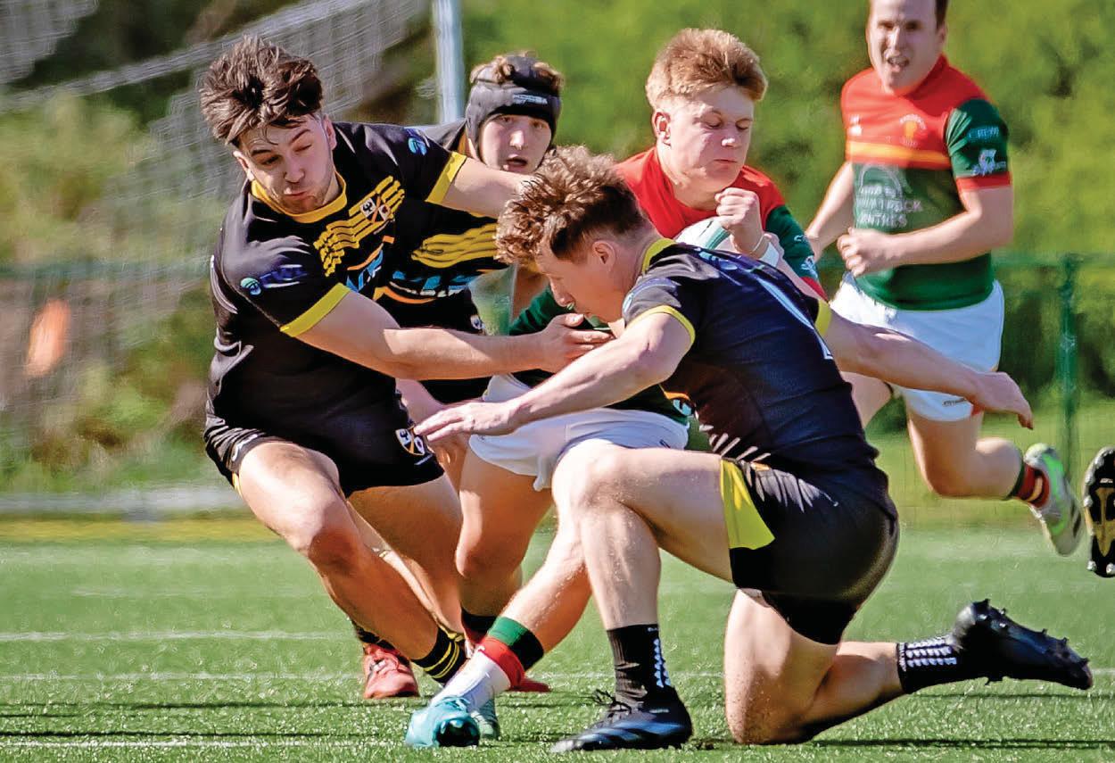 Leek suffer home misery as Manchester are too strong