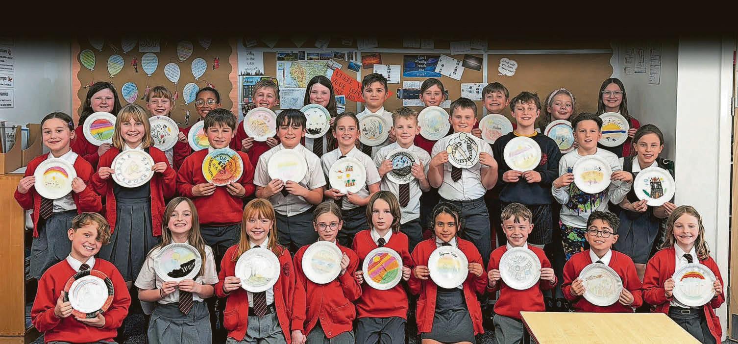 Help us to plate up!