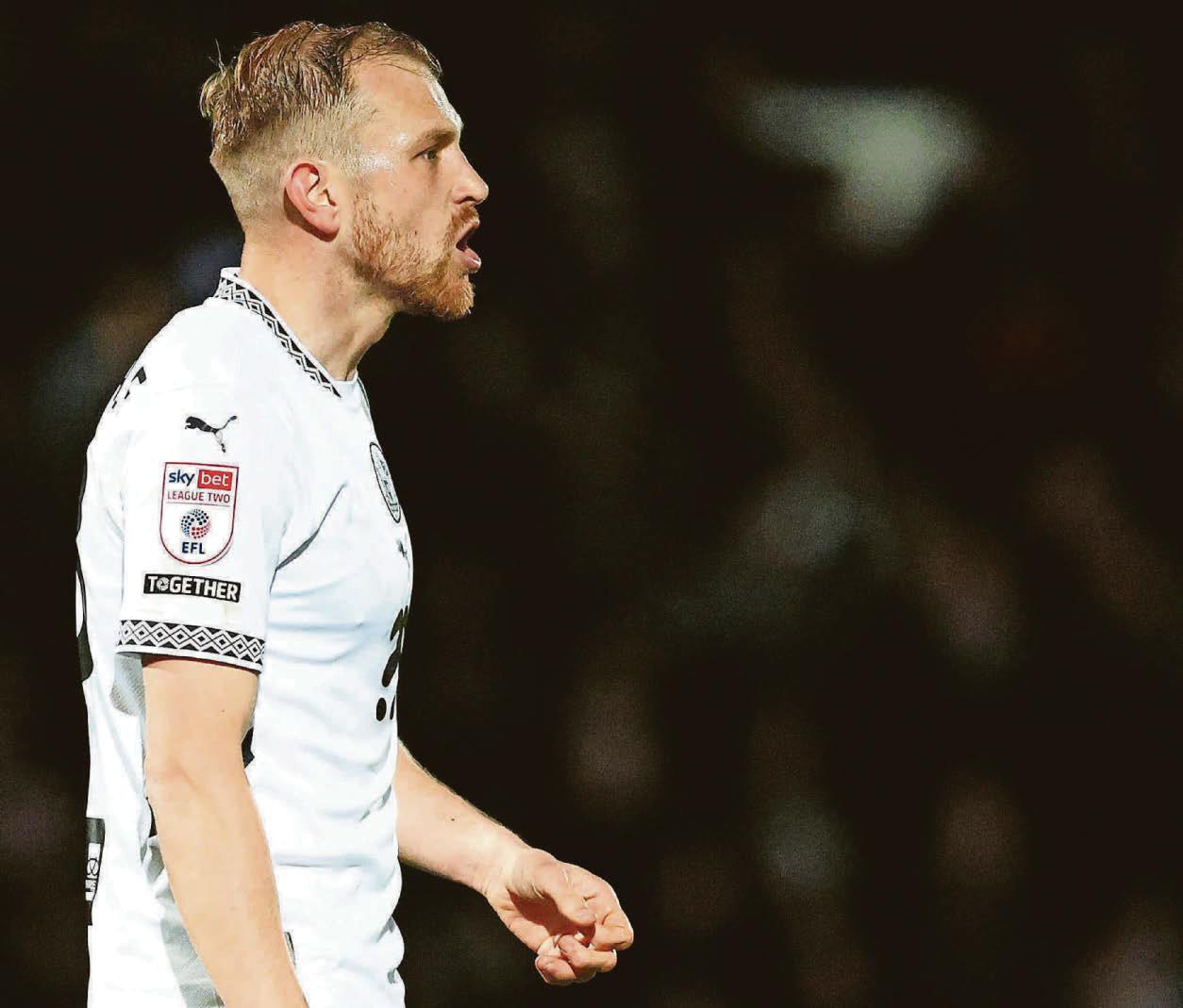 'To top off my three player of the year awards with promotion would be perfect'