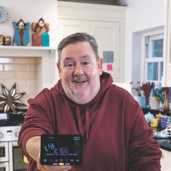 TOP COMIC JOHNNY FINDS OUT WHAT ALL THE FUSS IS ABOUT WHEN IT COMES TO SMART METERS