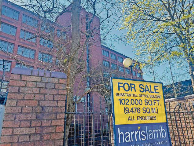 Ex-BT building set to be converted into 99 flats