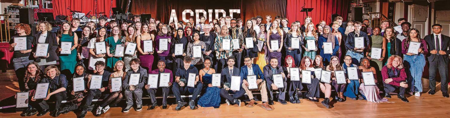 Students honoured for hard work
