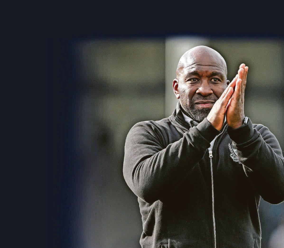 'It's a well done for everyone who made it a memorable afternoon'