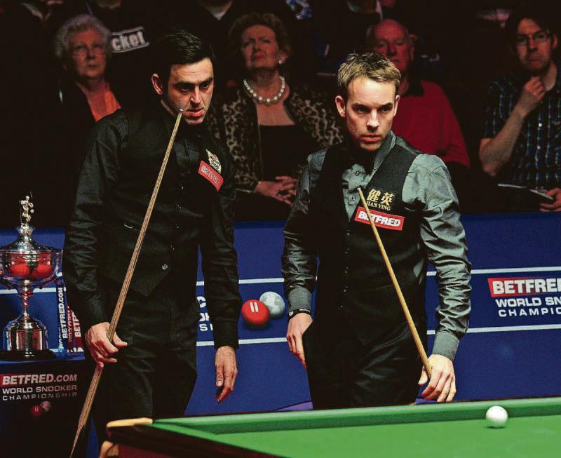 O’Sullivan to face Carter at Crucible