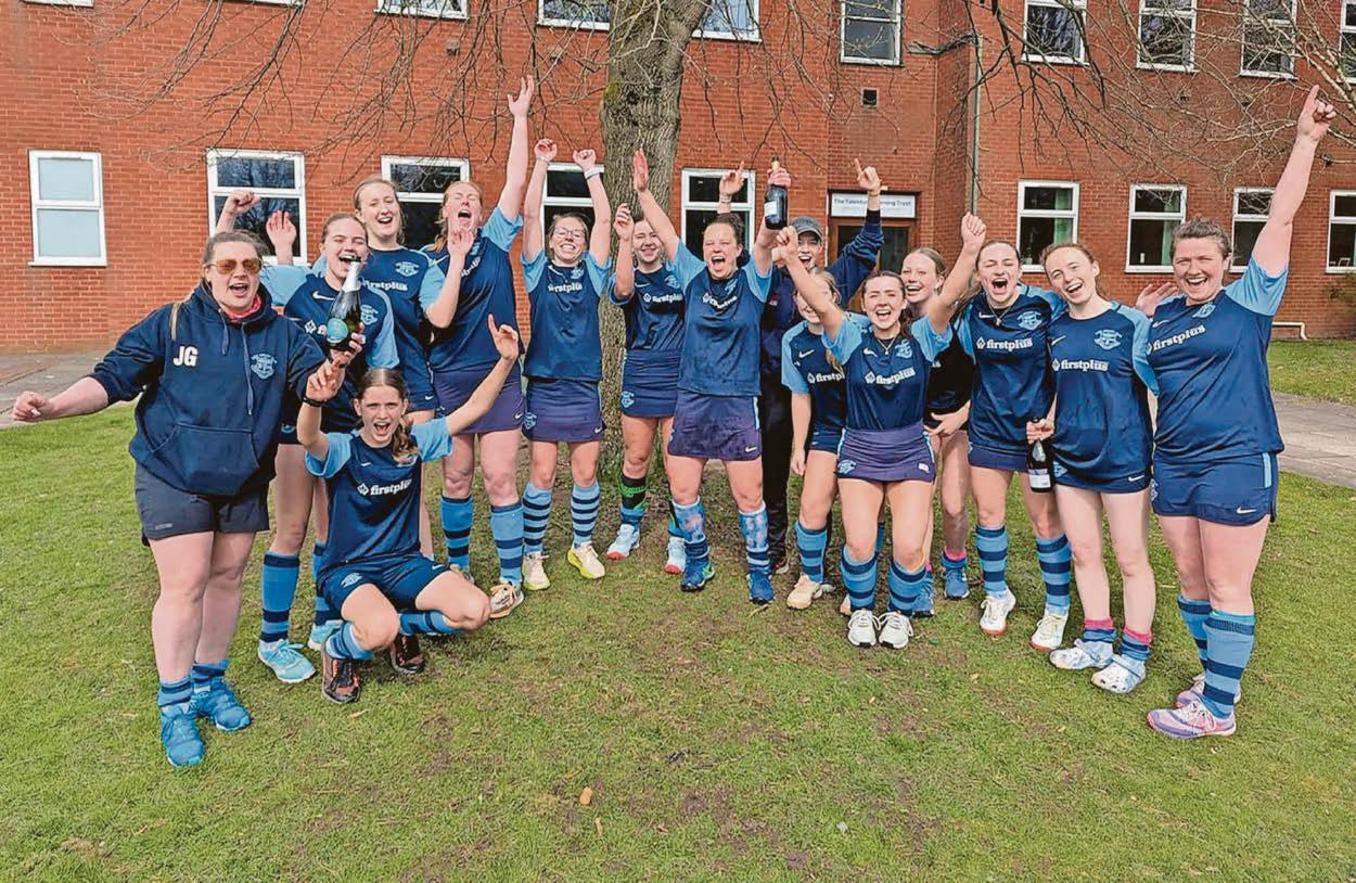 Leek's triple title delight