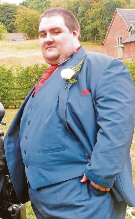 27st Matt used to eat three takeaways a night – but take a look at him now!