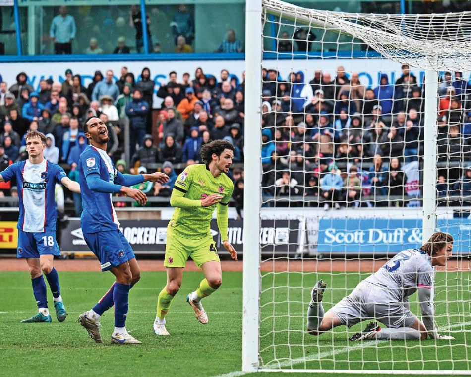Penalty heartache as Vale see dramatic comeback fall short