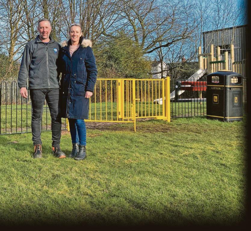 'Play area's a mudbath and not up to scratch'