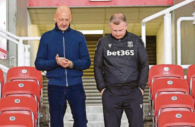 'He's brilliant, he really is brilliant... whatever happens, he's brilliant'