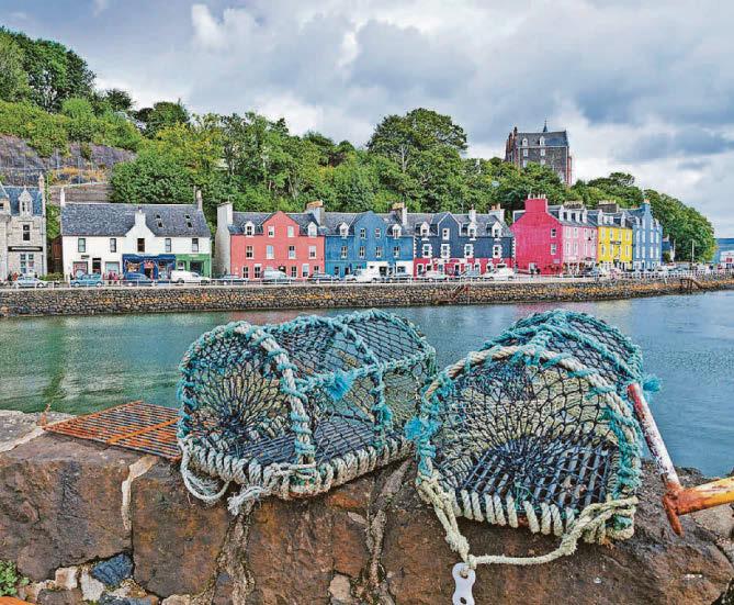Anniversary visit to Mull for royals