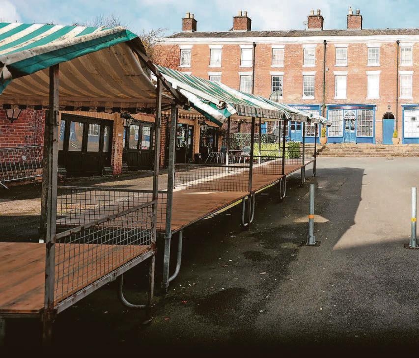 Market 'at heart' of plans to revive town high street