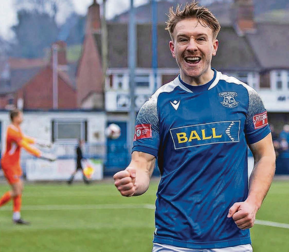 Blues lose out to the champs in front of a bumper crowd