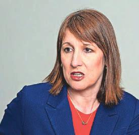 Reeves vows to defend 'UK interests' ahead of US talks