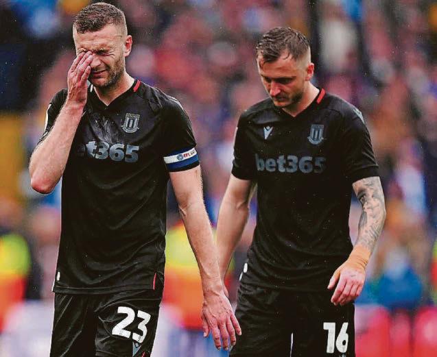 'Anyone who thought it was done is daft!'