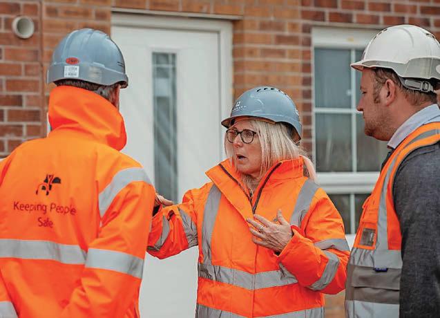 Growing estate praised for 'energy-efficient properties'
