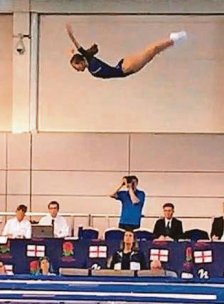 Trampolinist Emily aims to reach new heights in the London Marathon!