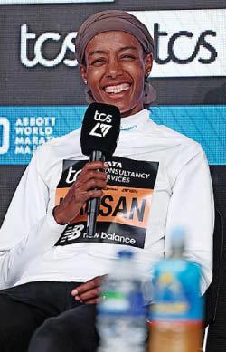 Hassan hopes for smooth marathon run