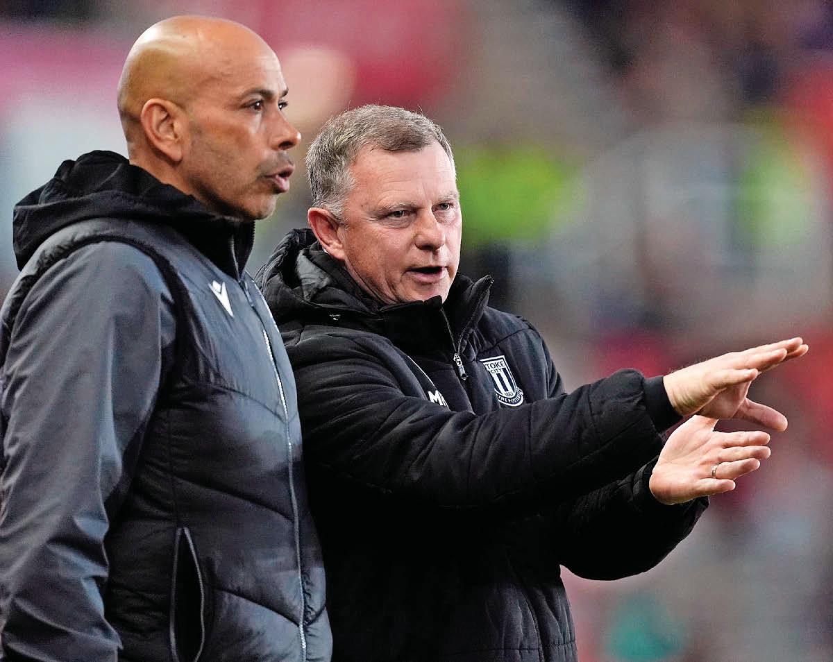 It's a fight to the finish as Stoke look to save Championship place