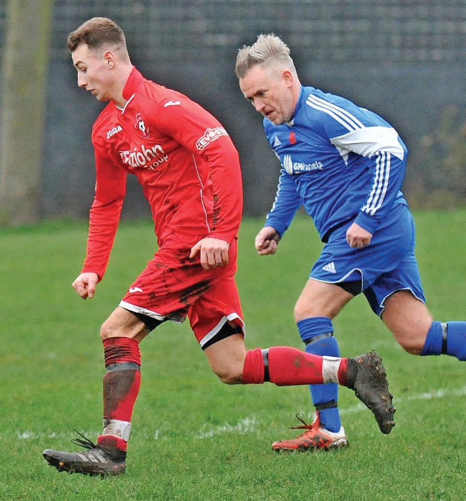 FC Lambourne and Bulldog to battle it out for cup joy