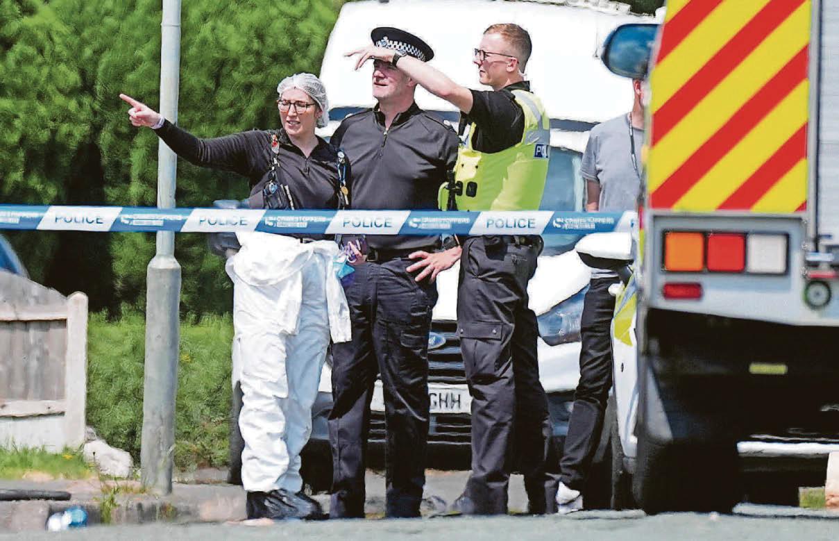 Two city men go on trial charged with murder after fatal house fire