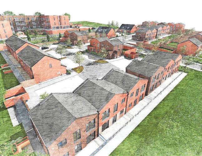 Plan for 117 homes dubbed an 'embarrassment' passed
