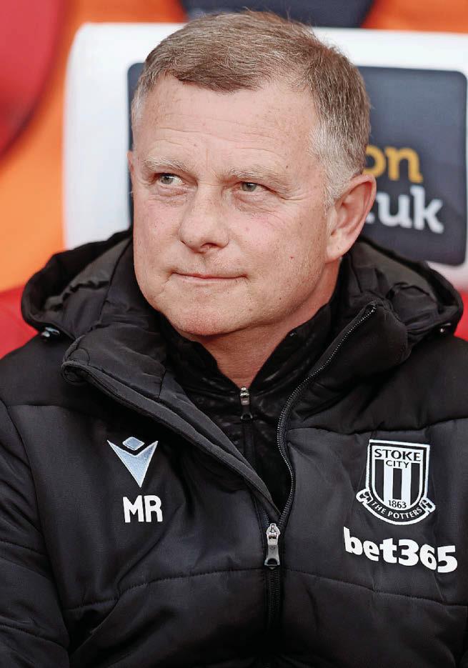 Robins: Stoke have to be up for the fight...
