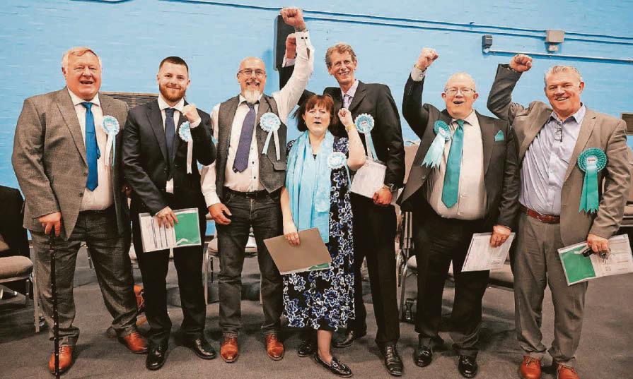 Reform success in county was signposted... but now inexperienced councillors have to deliver