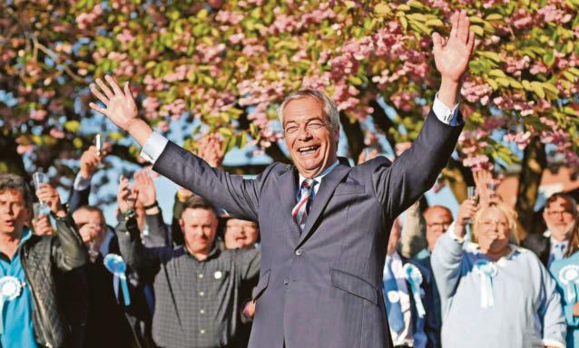 Farage: 'No asylum seekers in areas under our control'